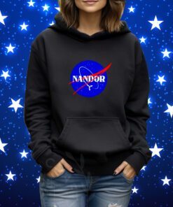 Harvey Guillen Nandor Nasa Shirts