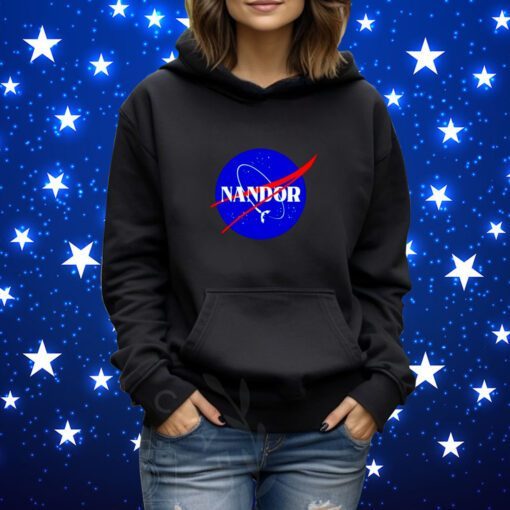 Harvey Guillen Nandor Nasa Shirts