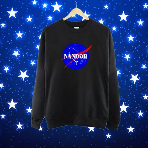 Harvey Guillen Nandor Nasa Shirts