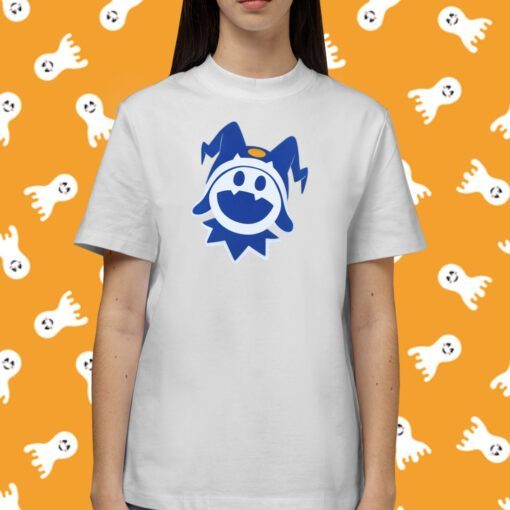 Hee Ho Jack Frost Puff Tee Shirt