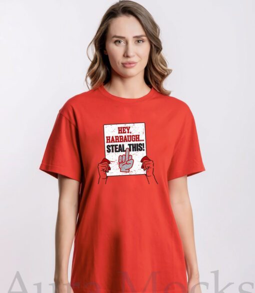 Official Hey Harbaugh Steal This Ohio State College Shirts