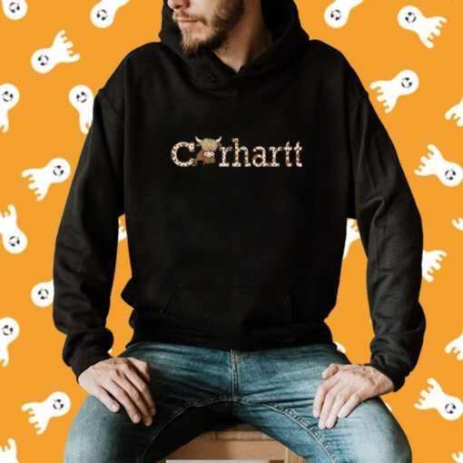 Highland Cow Carhartt T-Shirt