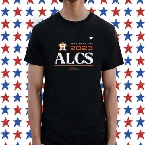 Houston Astros Alcs 2023 Merch T-Shirt