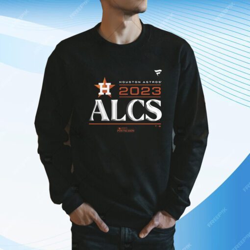 Houston Astros Alcs Division Series 2023 Tee Shirt