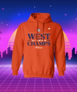 Houston Astros Fanatics Branded 2023 Al West Division Champions Locker Room Tee Shirt