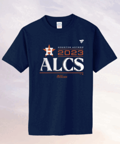 Houston Astros Fanatics Branded 2023 Division Series Winner Locker Room Tee Shirt