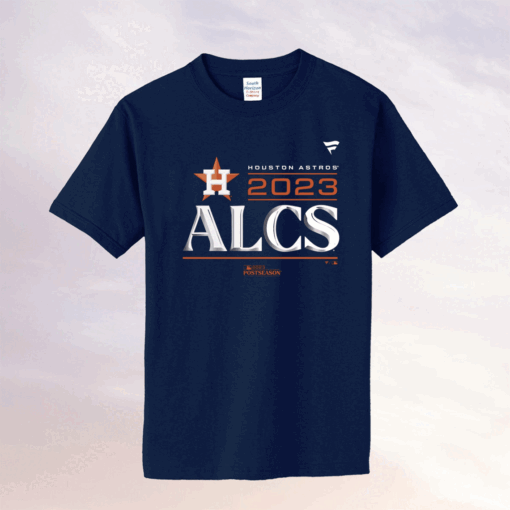 Houston Astros Fanatics Branded 2023 Division Series Winner Locker Room Tee Shirt