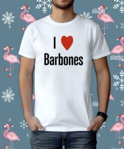 I Love Larbones Tee Shirt