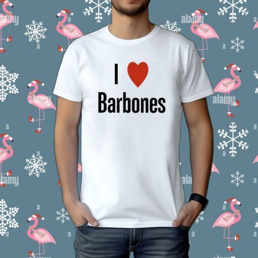 I Love Larbones Tee Shirt