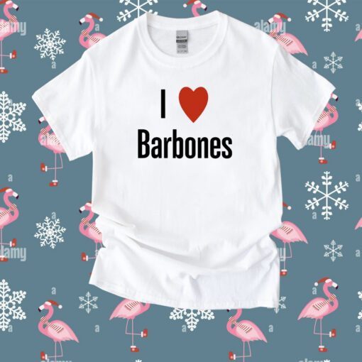 I Love Larbones Tee Shirt