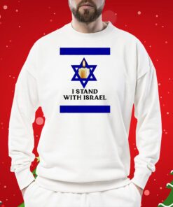 I Stand With Israel Tee Shirt