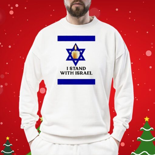 I Stand With Israel Tee Shirt