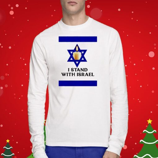 I Stand With Israel Tee Shirt