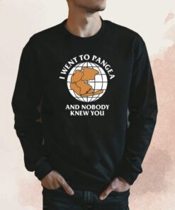I Went To Pangea And Nobody Knew You T-Shirt
