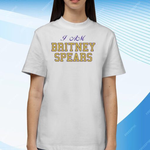 I am britney spears Tee Shirt