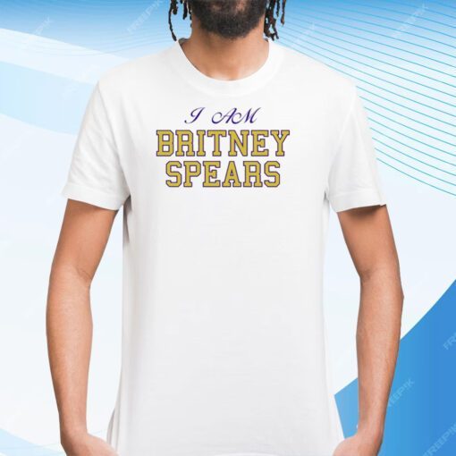 I am britney spears Tee Shirt