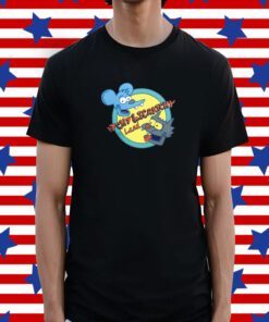 Itchy And Scratchy Land Tee Shirt
