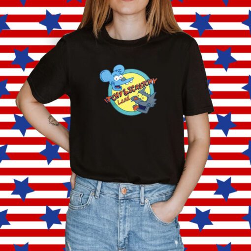 Itchy And Scratchy Land Tee Shirt