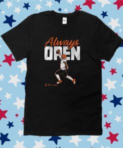 JaMarr Chase Always Open Tee Shirt