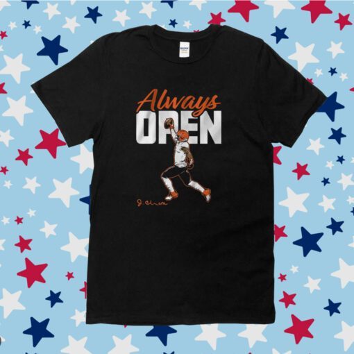 JaMarr Chase Always Open Tee Shirt