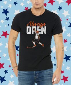 JaMarr Chase Always Open Tee Shirt