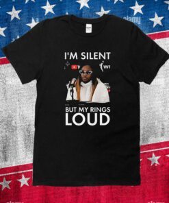 Jackie Young I’m Silent But My Rings Loud TShirt