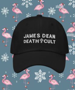 James Dean Death Cult Merch Cap Hat