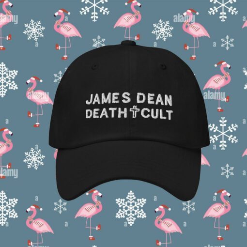 James Dean Death Cult Merch Cap Hat