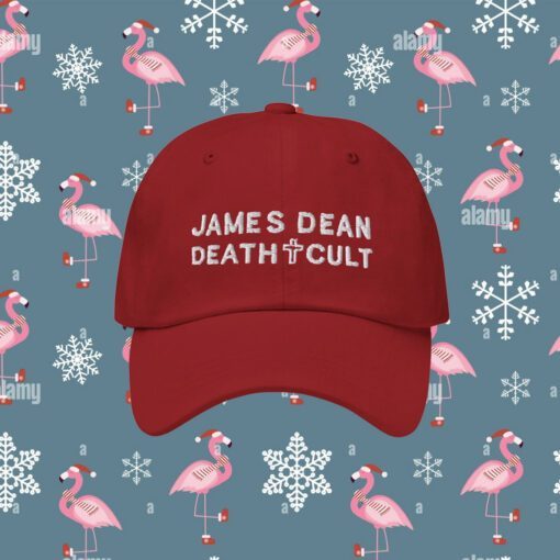 Official James Dean Death Cult Cap