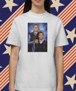 Jared Goff Amon Ra St. Brown Step Brothers Tee Shirt