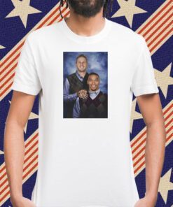 Jared Goff Amon Ra St. Brown Step Brothers Tee Shirt