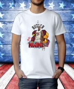 Jimmy Butler Miami Heat Frankie G Art Tee Shirt