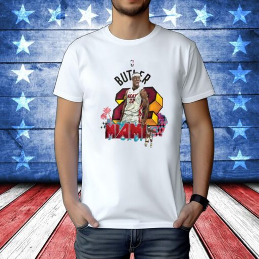 Jimmy Butler Miami Heat Frankie G Art Tee Shirt