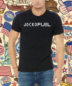 Jocko Willink Wearing Jocko Fuel Tee Shirt