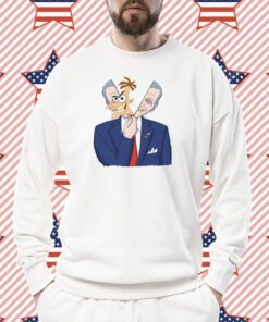 Joe Biden Dr Doofenshmirtz Tee Shirt