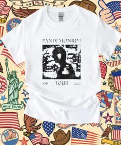 Joji Merch Pandemonium Tour 2023 Shirt
