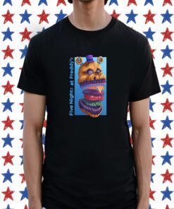 Jonnyblox Five Nights At Freddy's Midnight Snack Tee Shirt