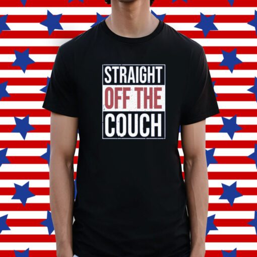 Justin Pugh Straight Off The Couch Tee Shirt