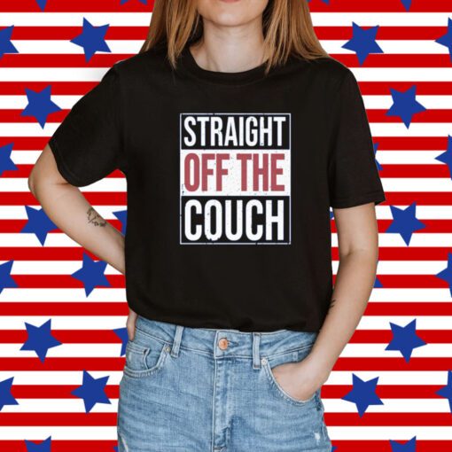 Justin Pugh Straight Off The Couch Tee Shirt