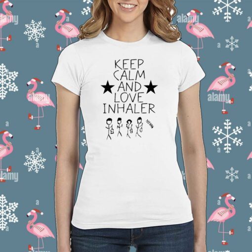 Keep Calm And Love Inhaler T-Shirt