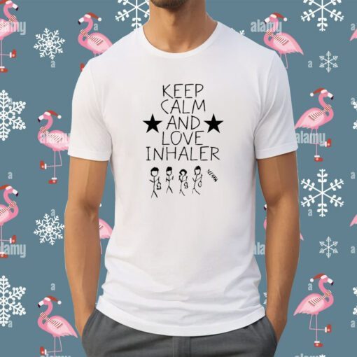 Keep Calm And Love Inhaler T-Shirt