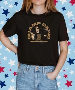Official Kelsey Plum Champ Dawg Las Vegas T-Shirt