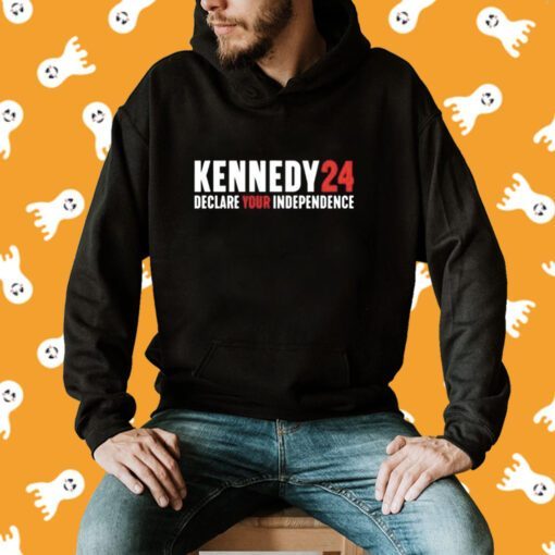 Kennedy 24 Declare Your Independence Tee Shirt