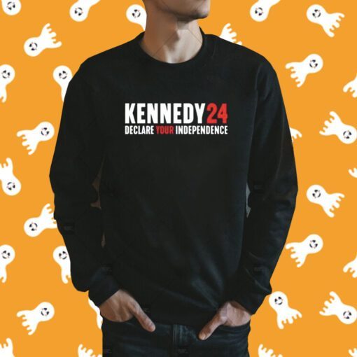 Kennedy 24 Declare Your Independence Tee Shirt