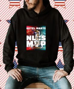 Ketel Marte Nlcs Mvp Tee Shirt