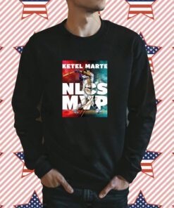 Ketel Marte Nlcs Mvp Tee Shirt