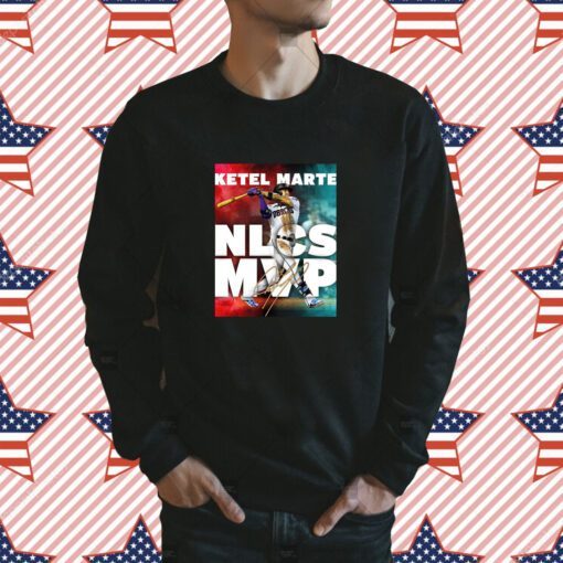 Ketel Marte Nlcs Mvp Tee Shirt