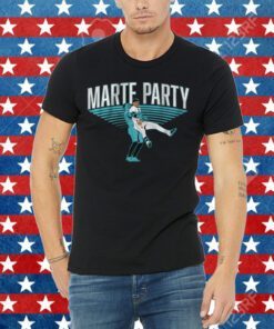 Ketel Marte Party Arizona T-Shirt