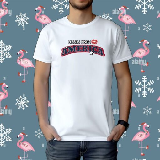 Kisses From America Tee Shirt
