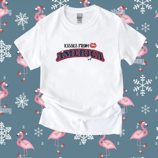 Kisses From America Tee Shirt